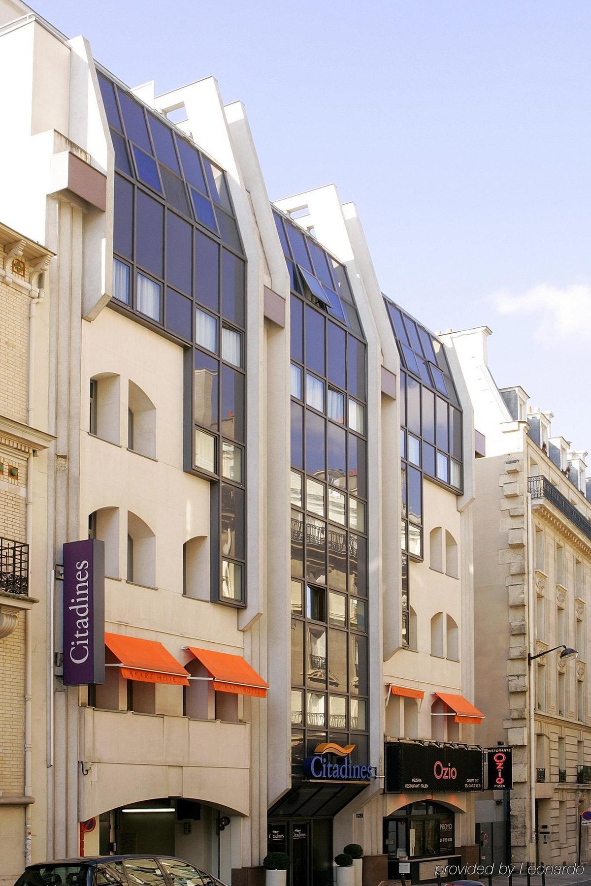 Citadines Trocadero Paris Aparthotel Exterior photo